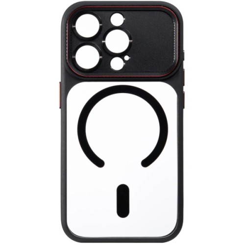 Чохол до мобільного телефона Armorstandart Y17 MagCase Apple iPhone 15 Pro Black (ARM91490)