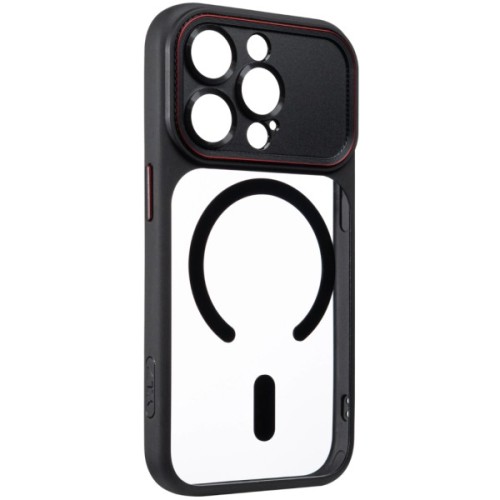 Чохол до мобільного телефона Armorstandart Y17 MagCase Apple iPhone 15 Pro Black (ARM91490)