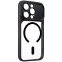 Чохол до мобільного телефона Armorstandart Y17 MagCase Apple iPhone 15 Pro Black (ARM91490)