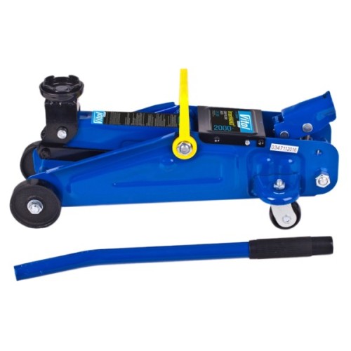 Домкрат Iron Hand IH-125300DP, підкатний, гідравлічний, 2т, min 125мм, max 300мм (IH-125300DP)