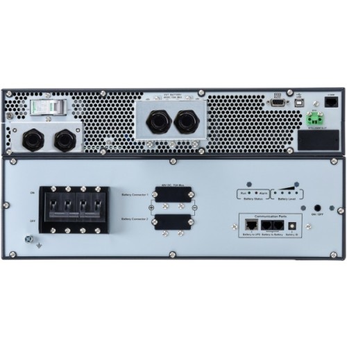 Пристрій безперебійного живлення APC Easy UPS On-Line 6000VA/6000W (SRVL6KRILRK)