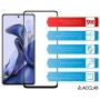Скло захисне ACCLAB Full Glue Xiaomi Redmi Note 11T Black (1283126518836)