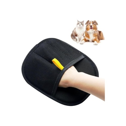 Гребінець для тварин Lapka електростатична рукавичка-щітка (LPK-26)