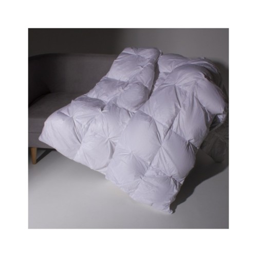 Ковдра MirSon пухова Imperial Brilliance Літо100% пух 200х220 (2200007209132)