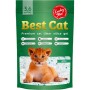 Наповнювач для туалету Best Cat Силікагелевий Green Apple 3.6 л (4820281500282)