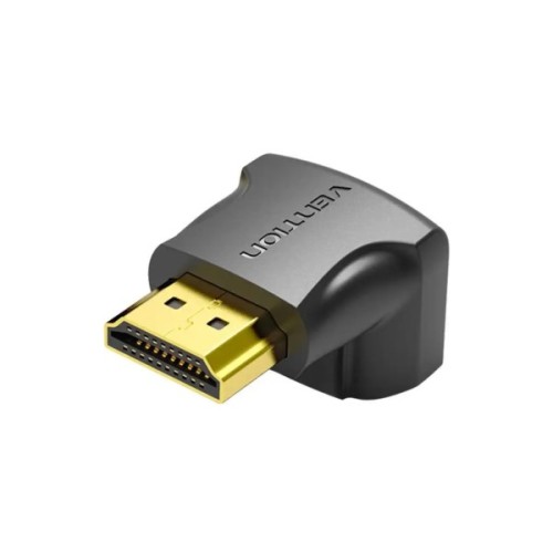 Перехідник HDMI F to HDMI M 270° 4K 60Hz PVC Vention (AINB0)