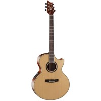 Гітара електроакустична Cort NDX Baritone Natural Satin