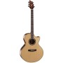 Гітара електроакустична Cort NDX Baritone Natural Satin