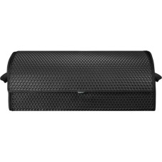 Сумка-органайзер EVAtech L-PRO 32x75x30 см. Сота чорна з чорним кантом (BS13641OL3SBB)