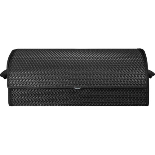 Сумка-органайзер EVAtech L-PRO 32x75x30 см. Сота чорна з чорним кантом (BS13641OL3SBB)