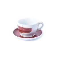 Чашка Ancap cappuccino large 260 мл, серія Verona Millecolori Brown (35130)