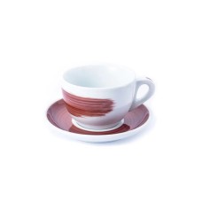 Чашка Ancap cappuccino large 260 мл, серія Verona Millecolori Brown (35130) Чашка Ancap cappuccino large 260 мл, серія Verona Millecolori Brown (35130)
