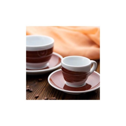 Чашка Ancap cappuccino large 260 мл, серія Verona Millecolori Brown (35130)