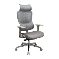 Офісне крісло Richman Ерготекс Алюм Synchro Сітка Сіре (R00000052540)