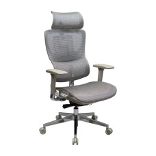 Офісне крісло Richman Ерготекс Алюм Synchro Сітка Сіре (R00000052540)