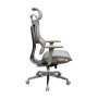 Офісне крісло Richman Ерготекс Алюм Synchro Сітка Сіре (R00000052540)