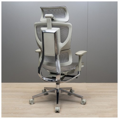 Офісне крісло Richman Ерготекс Алюм Synchro Сітка Сіре (R00000052540)