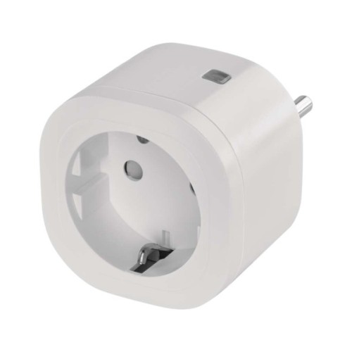Розумна розетка WIFI P5533 GoSmart, ZigBee 3.0, IP44 EMOS (P5533)