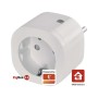 Розумна розетка WIFI P5533 GoSmart, ZigBee 3.0, IP44 EMOS (P5533)
