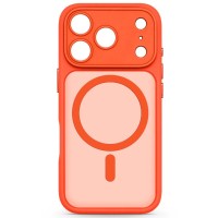 Чохол до мобільного телефона Armorstandart Lush MagCase Apple iPhone 17 Pro Orange (ARM87492)