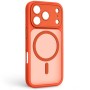 Чохол до мобільного телефона Armorstandart Lush MagCase Apple iPhone 17 Pro Orange (ARM87492)