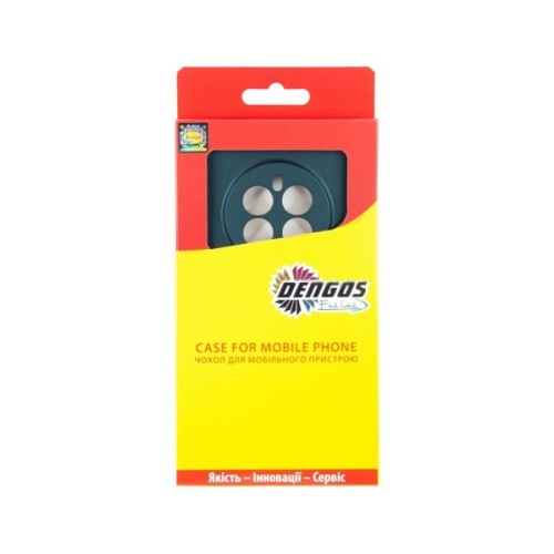 Чохол до мобільного телефона Dengos Soft Realme 12 4G Green (DG-TPU-SOFT-87)