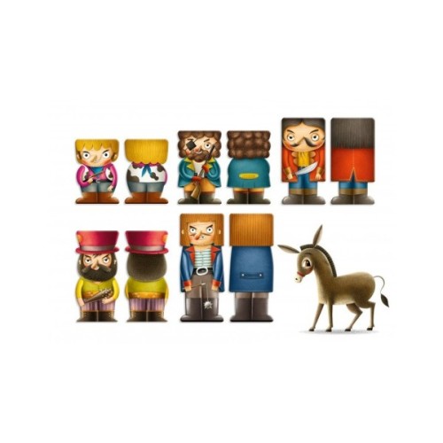 Настільна гра Granna Музики з Бремена (84290)