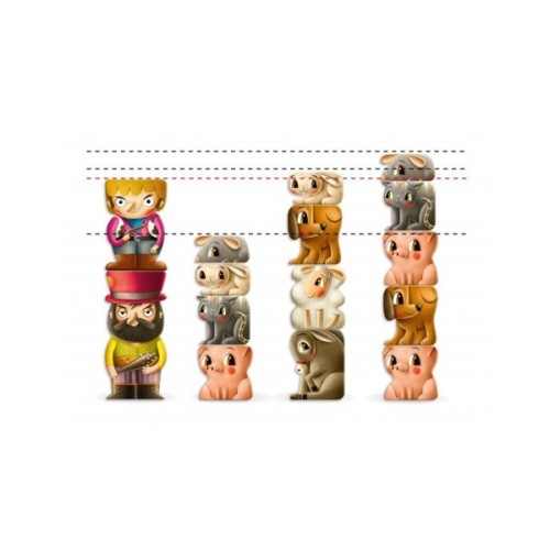 Настільна гра Granna Музики з Бремена (84290)