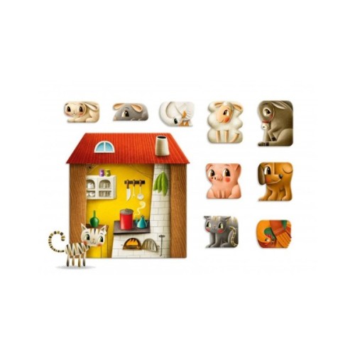 Настільна гра Granna Музики з Бремена (84290)