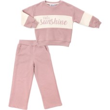 Спортивний костюм дитячий Smile SUNSHINE (4237-122G-pink)