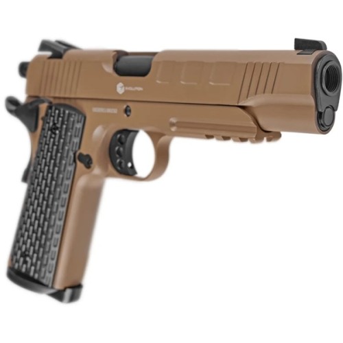 Страйкбольний пістолет Evolution E911 Defender Tan Green Gas (EP0511-T)