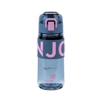 Пляшка для води Kite 550 мл сіро-рожева (K25-1232-2)