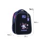 Портфель Kite Education каркасний 555 HK-3 Kuromi (HK26-555S-3)