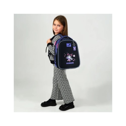 Портфель Kite Education каркасний 555 HK-3 Kuromi (HK26-555S-3)