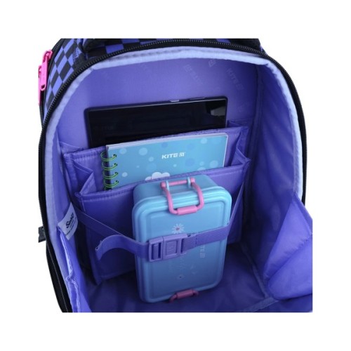 Портфель Kite Education каркасний 555 HK-3 Kuromi (HK26-555S-3)