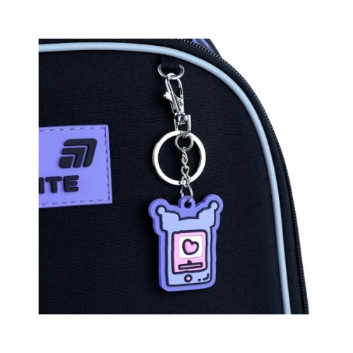 Портфель Kite Education каркасний 555 HK-3 Kuromi (HK26-555S-3)