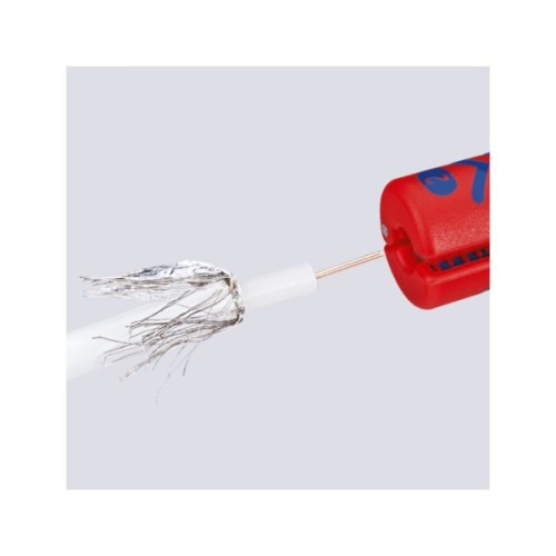 Знімач ізоляції KNIPEX для коаксіальних кабелів (16 60 100 SB)