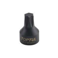 Торцева головка Toptul TORX T25 1/4" (цілісна) (BCFB0825)