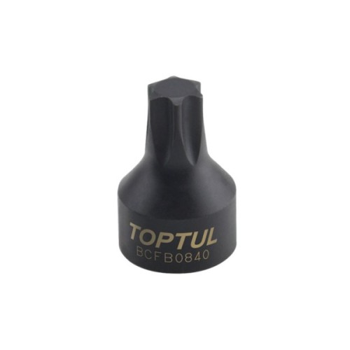 Торцева головка Toptul TORX T25 1/4" (цілісна) (BCFB0825)