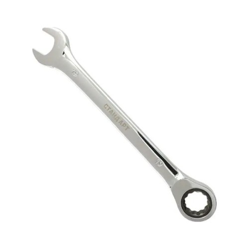 Ключ Стандарт комбінований тріскачковий 8мм, 150мм (GW8ST)