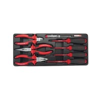 Набір інструментів Toptul діелектричних (1000V) 8 шт. у ложементі (GAAT0809)