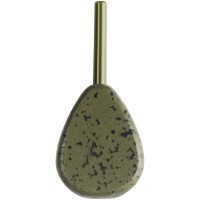 Грузило Brain In-Line Flat Lead 56g 2шт/уп Green (1858.32.04)