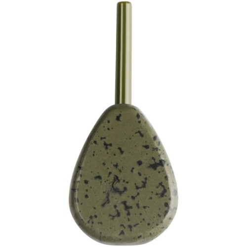 Грузило Brain In-Line Flat Lead 56g 2шт/уп Green (1858.32.04)