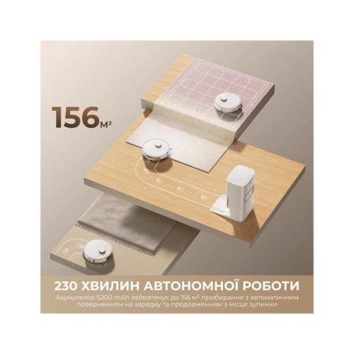 Пилосос Dreame D30 Ultra White (RTD31TE)