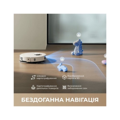 Пилосос Dreame D30 Ultra White (RTD31TE)