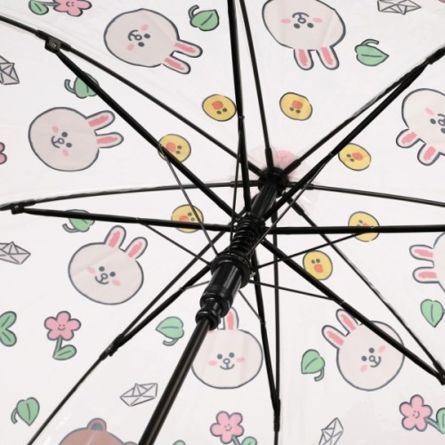 Парасоля Yes Line Friends дитяча прозора (708492)
