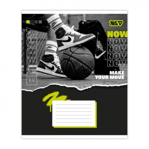 Зошит Yes No limits А5 48 аркушів лінія (768843)