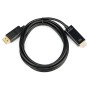 Кабель мультимедійний DisplayPort M to HDMI M 5.0m 8K/4K black Atcom (50100)