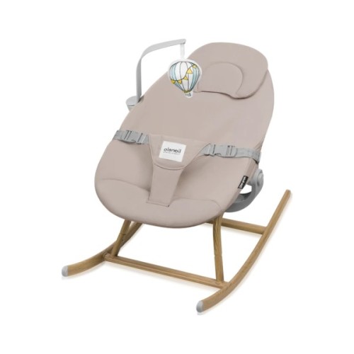 Крісло-гойдалка Lionelo DALIA ROCKER BEIGE SAND (LO-DALIA ROCKER BEIGE SAND)