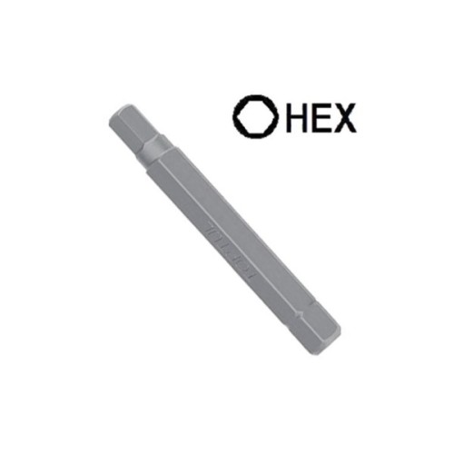 Біта для шуруповерта Toptul шестигранна 10мм L-75мм HEX 8мм (FSDB1208)